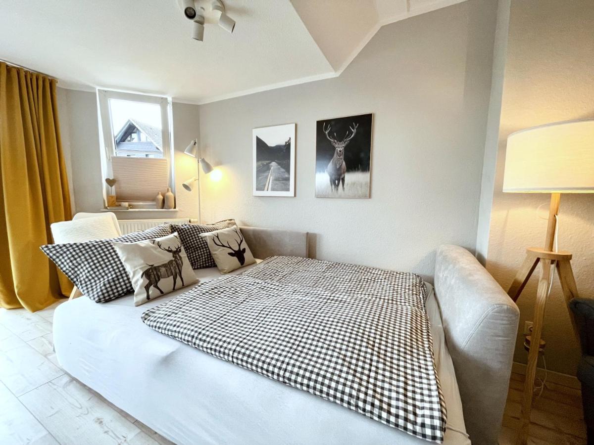 Guglhupf Wohlfuehl-Maisonette Mit Boxspring, Disney, Netflix Braunlage Eksteriør bilde