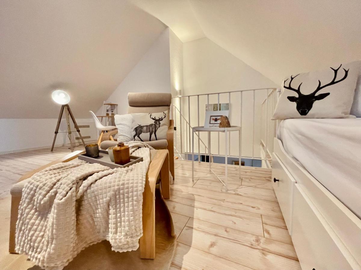 Guglhupf Wohlfuehl-Maisonette Mit Boxspring, Disney, Netflix Braunlage Eksteriør bilde