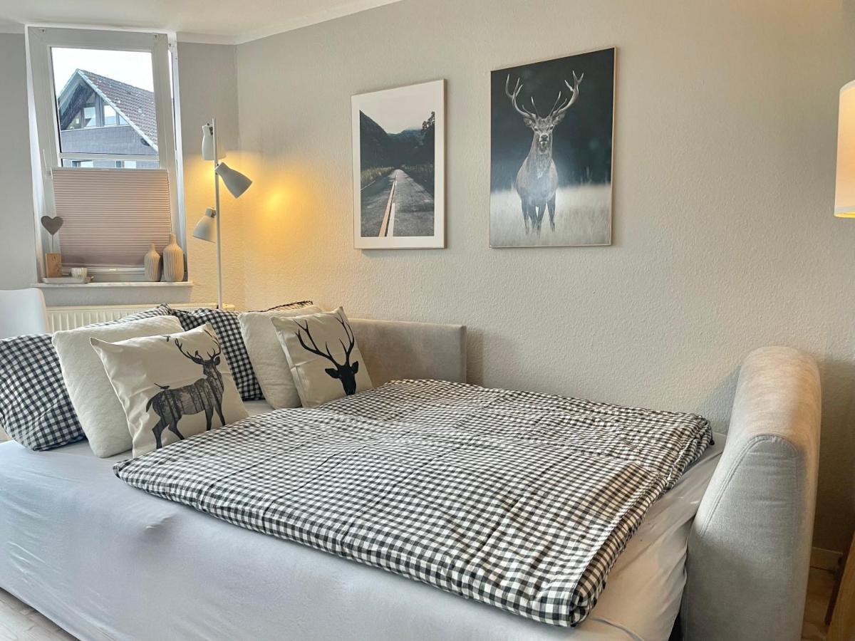 Guglhupf Wohlfuehl-Maisonette Mit Boxspring, Disney, Netflix Braunlage Eksteriør bilde
