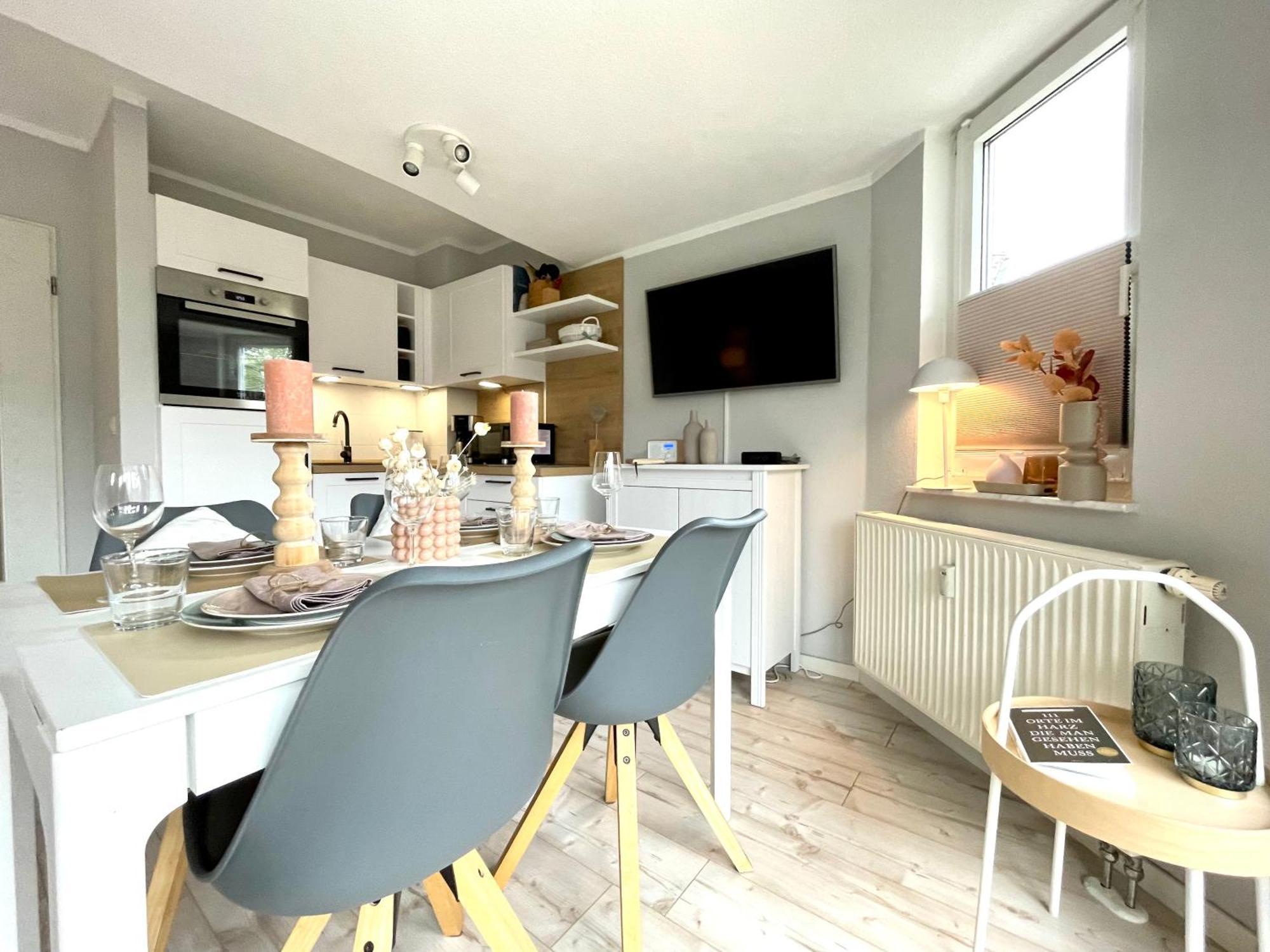 Guglhupf Wohlfuehl-Maisonette Mit Boxspring, Disney, Netflix Braunlage Eksteriør bilde