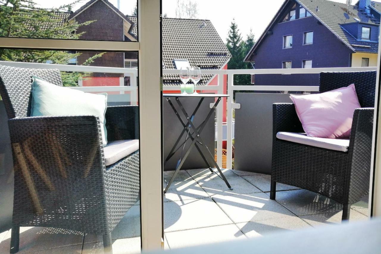 Guglhupf Wohlfuehl-Maisonette Mit Boxspring, Disney, Netflix Braunlage Eksteriør bilde